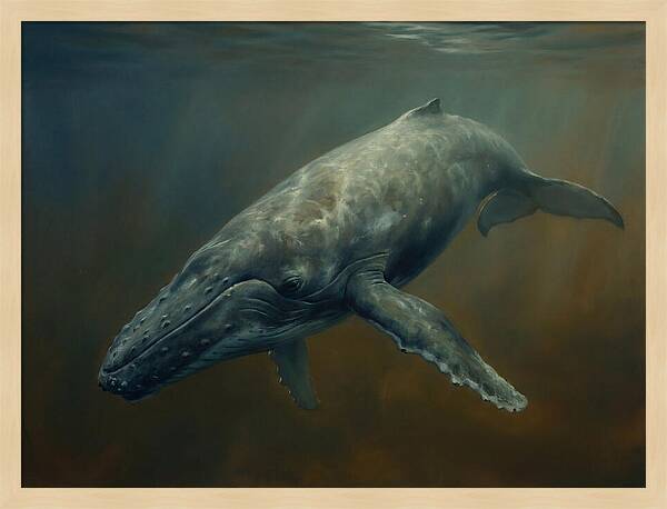 Majestic Underwater Giant