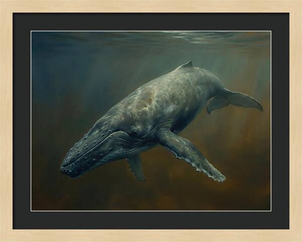 Majestic Underwater Giant