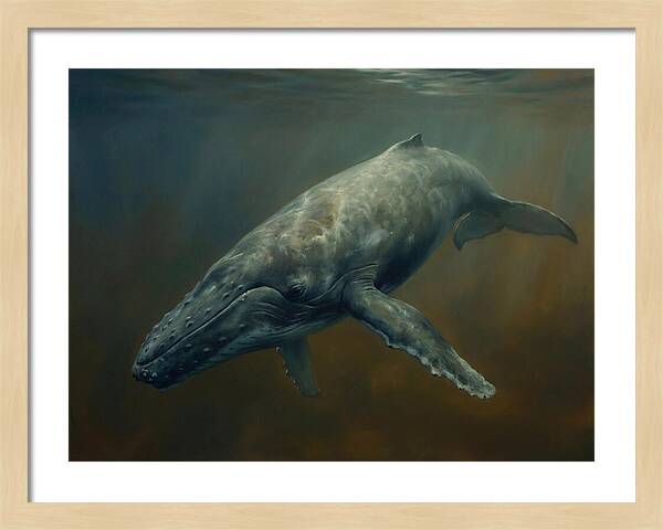 Majestic Underwater Giant