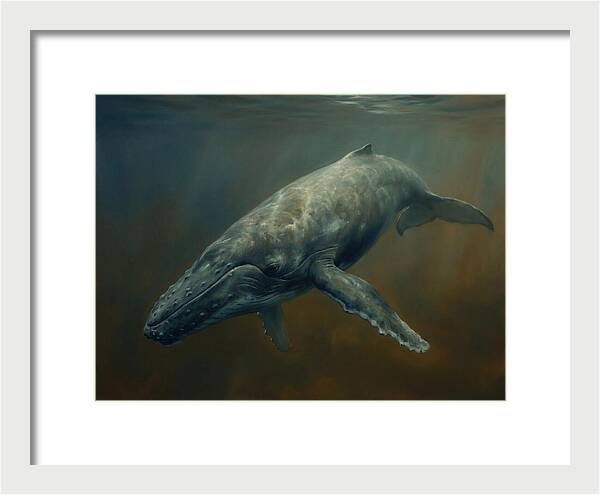 Majestic Underwater Giant