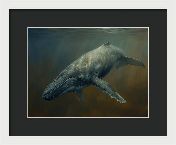 Majestic Underwater Giant