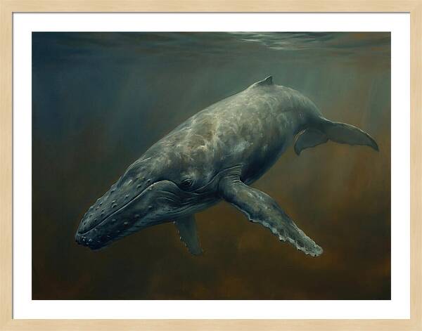 Majestic Underwater Giant