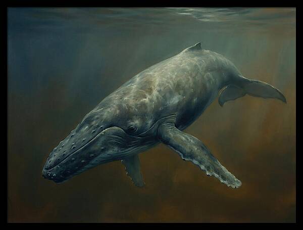 Majestic Underwater Giant