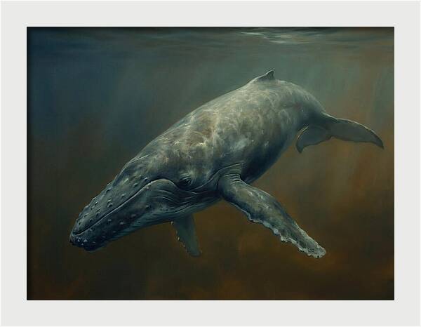 Majestic Underwater Giant