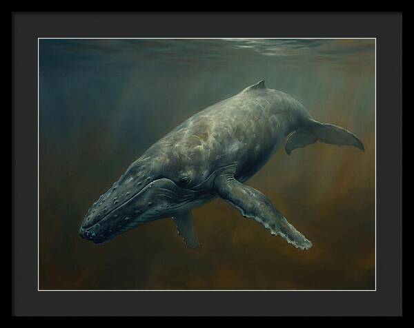 Majestic Underwater Giant