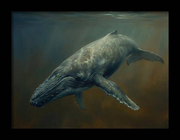 Majestic Underwater Giant