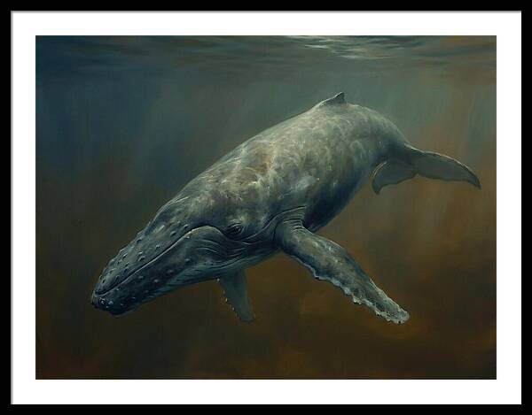 Majestic Underwater Giant