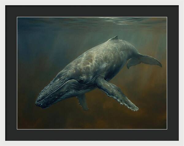 Majestic Underwater Giant