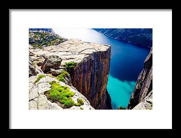 Majestic View Of Lysefjord