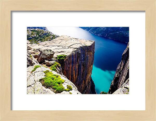 Majestic View Of Lysefjord
