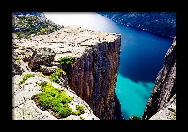 Majestic View Of Lysefjord