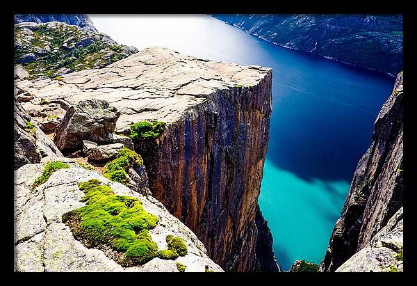 Majestic View Of Lysefjord