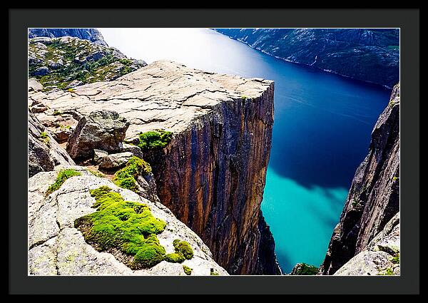 Majestic View Of Lysefjord