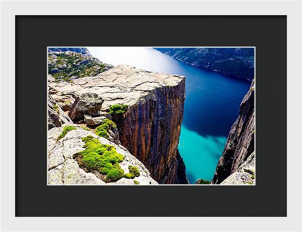 Majestic View Of Lysefjord