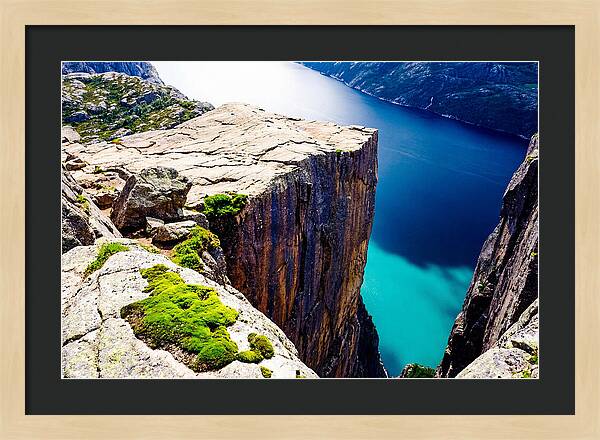 Majestic View Of Lysefjord