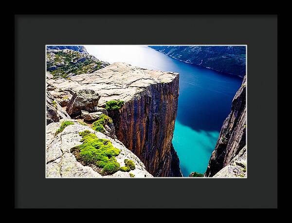 Majestic View Of Lysefjord