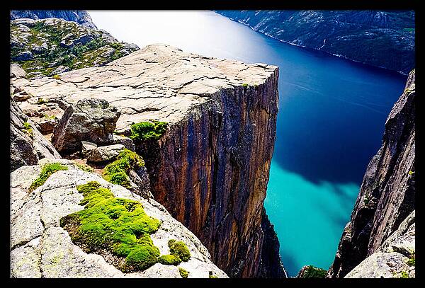 Majestic View Of Lysefjord