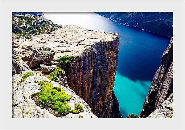 Majestic View Of Lysefjord