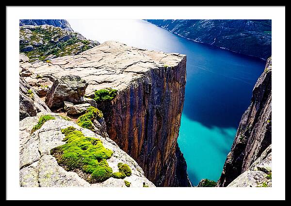 Majestic View Of Lysefjord