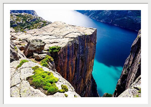 Majestic View Of Lysefjord