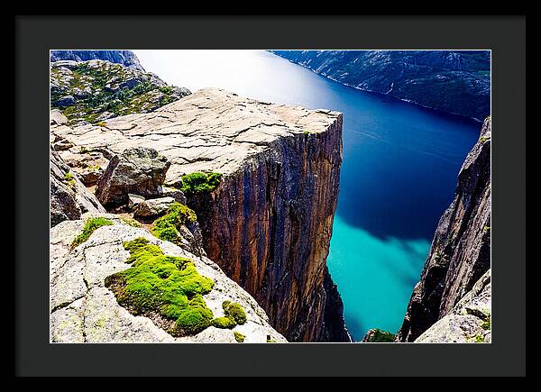 Majestic View Of Lysefjord