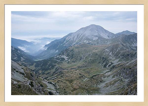 Majestic Vihren Peak View