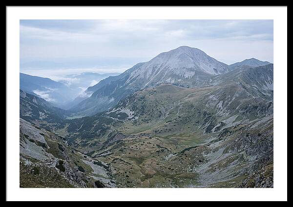 Majestic Vihren Peak View