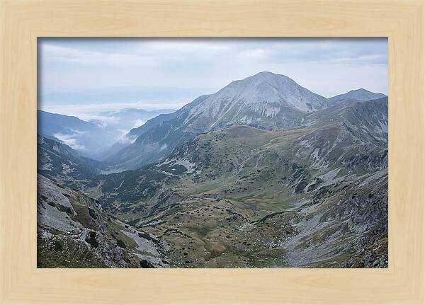 Majestic Vihren Peak View