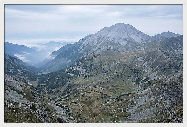 Majestic Vihren Peak View