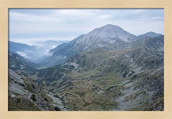 Majestic Vihren Peak View