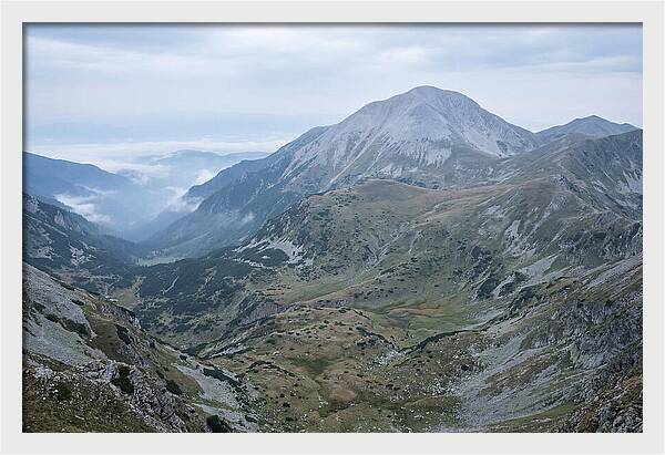 Majestic Vihren Peak View