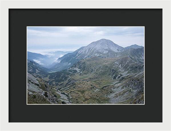Majestic Vihren Peak View