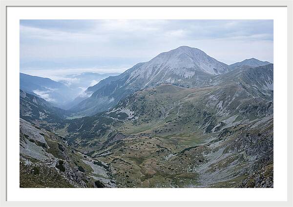 Majestic Vihren Peak View