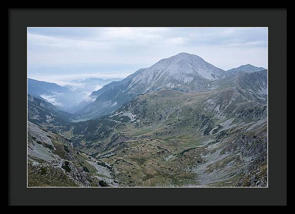Majestic Vihren Peak View