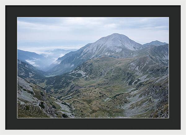 Majestic Vihren Peak View