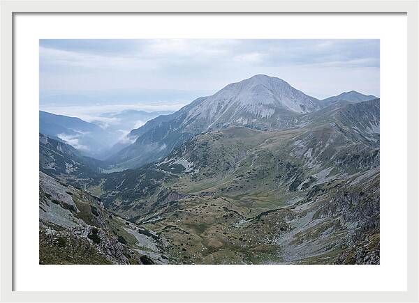 Majestic Vihren Peak View