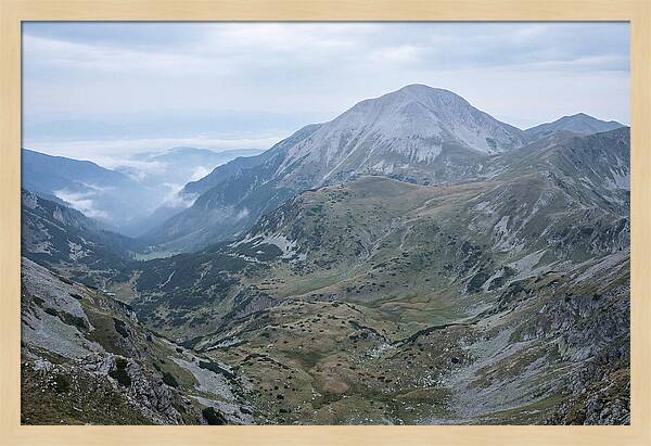 Majestic Vihren Peak View