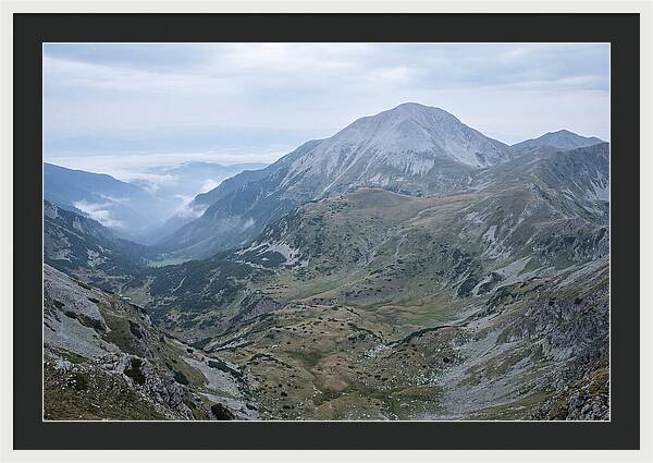Majestic Vihren Peak View