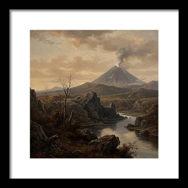 Majestic Volcanic Horizon