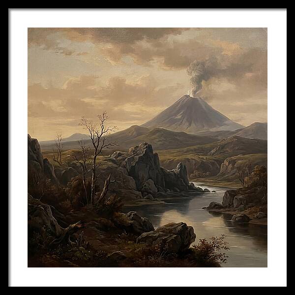 Majestic Volcanic Horizon