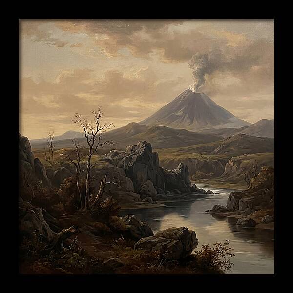 Majestic Volcanic Horizon