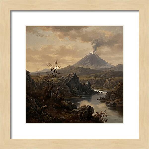 Majestic Volcanic Horizon