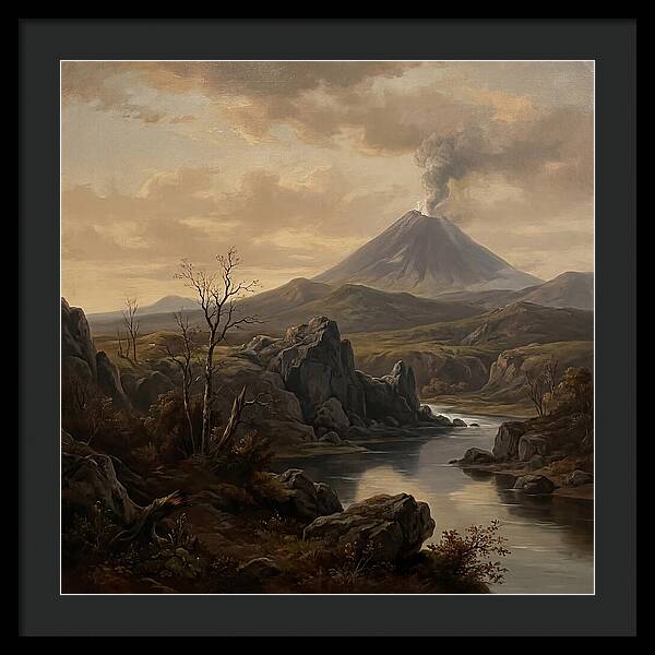 Majestic Volcanic Horizon