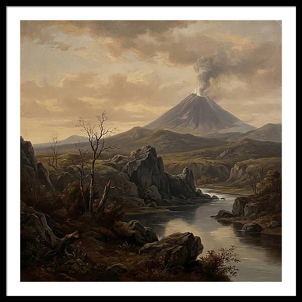 Majestic Volcanic Horizon
