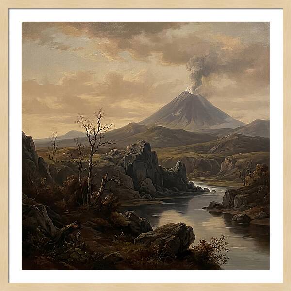 Majestic Volcanic Horizon