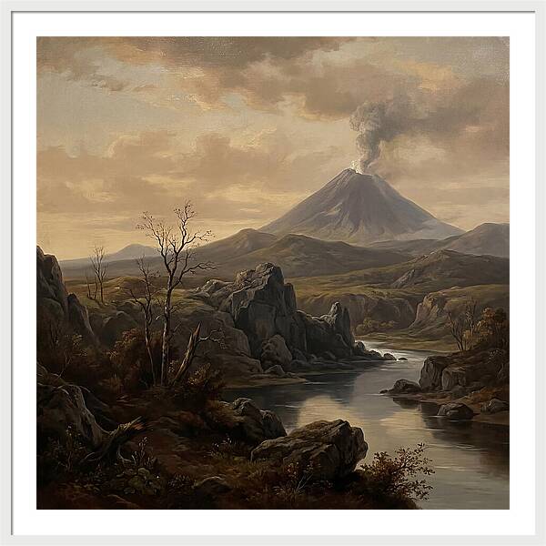Majestic Volcanic Horizon
