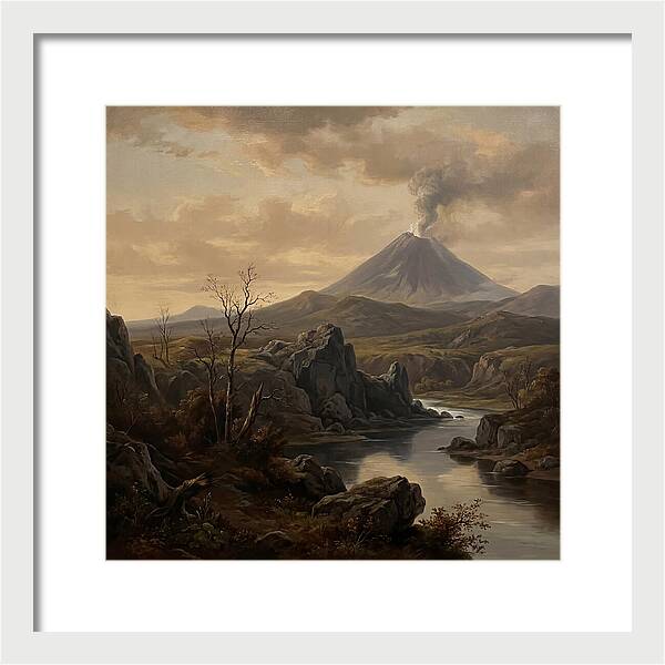 Majestic Volcanic Horizon