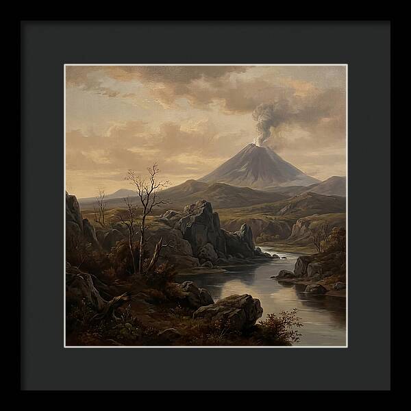Majestic Volcanic Horizon
