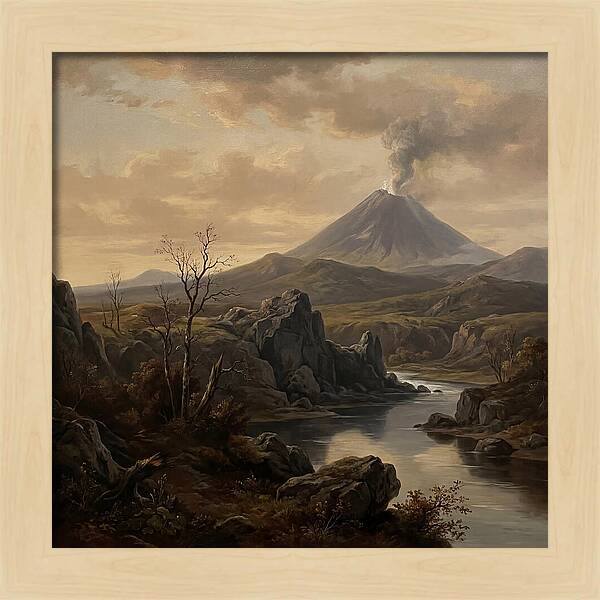 Majestic Volcanic Horizon