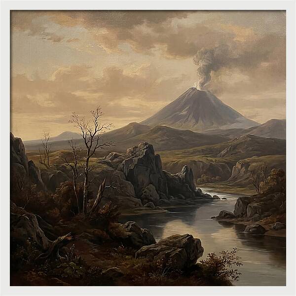 Majestic Volcanic Horizon